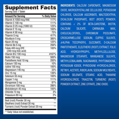 Member's Mark Advanced Men's Multivitamin 275 Tablets