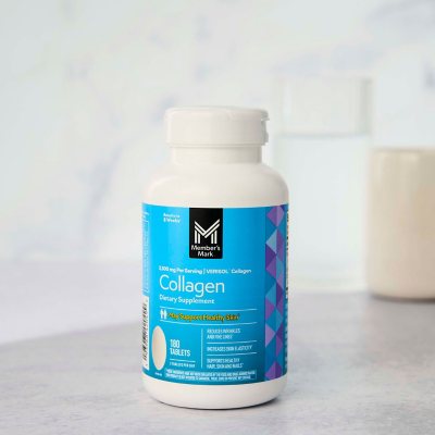 Member's Mark Collagen 2500 mg, 180 tabletas