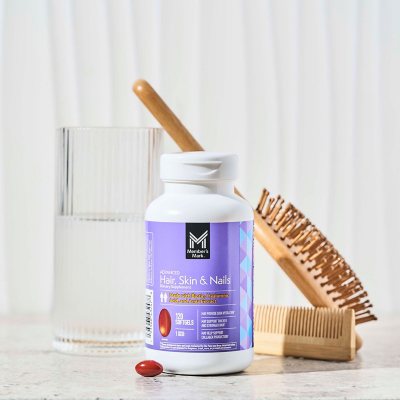 Member's Mark Advanced Hair, Skin & Nails 120 Softgels