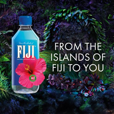 FIJI Natural Artesian Water, 16.9 fl. oz., 24 pk.