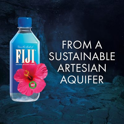 FIJI Natural Artesian Water, 16.9 fl. oz., 24 pk.