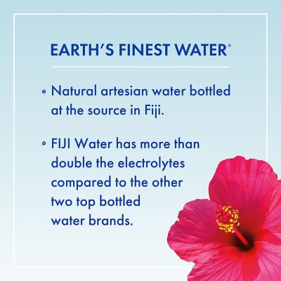 FIJI Natural Artesian Water, 16.9 fl. oz., 24 pk.