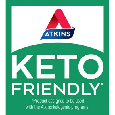 Atkins 15g Keto Protein Shake Milk Chocolate 11 fl oz 15 pk