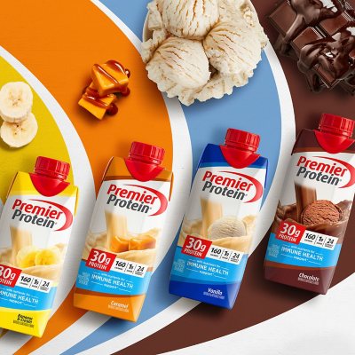 Premier Protein Bananas & Cream 30g 11 fl oz 15 pk