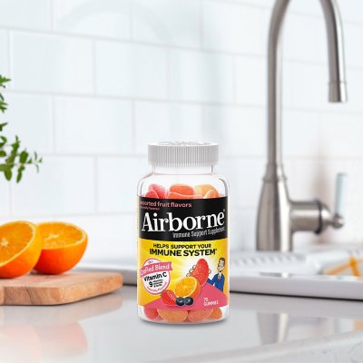 Airborne Vitamin C Immune Support 750 mg, 90 gomitas