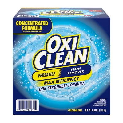 OxiClean Concentrated Max Efficiency 8.08 lbs.
