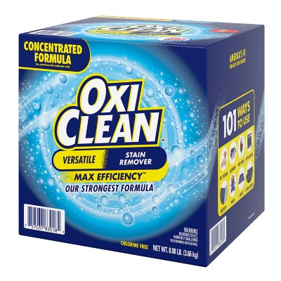 OxiClean Concentrated Max Efficiency 8.08 lbs.