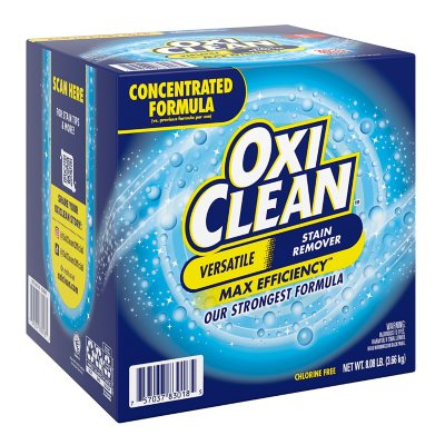 OxiClean Concentrated Max Efficiency 8.08 lbs.