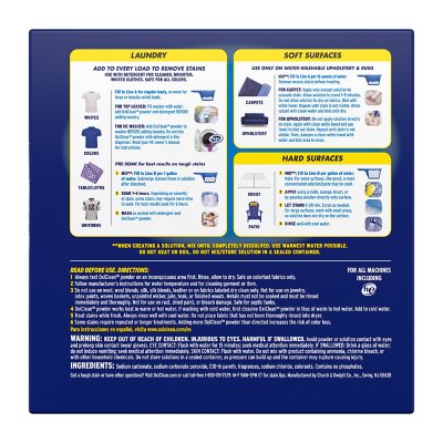 OxiClean Concentrated Max Efficiency 8.08 lbs.
