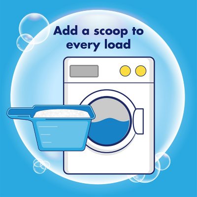 OxiClean Concentrated Max Efficiency 8.08 lbs.