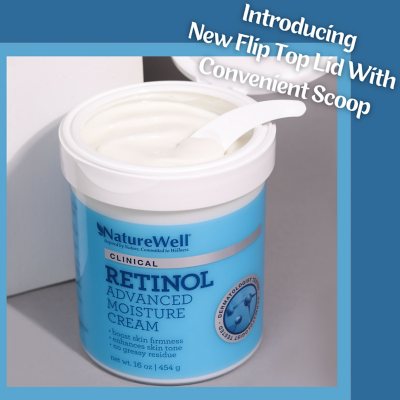 NatureWell Clinical Retinol Advanced Moisture Cream, 454 g