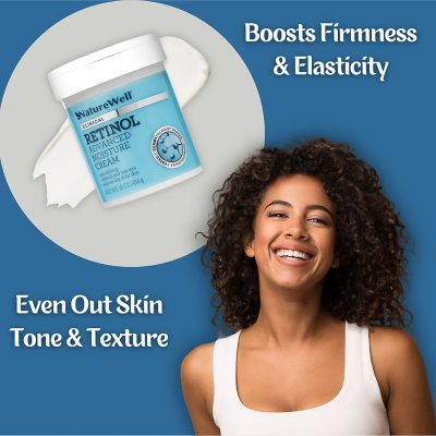 NatureWell Clinical Retinol Advanced Moisture Cream, 454 g
