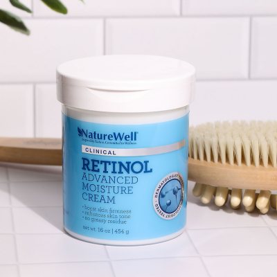 NatureWell Clinical Retinol Advanced Moisture Cream, 454 g