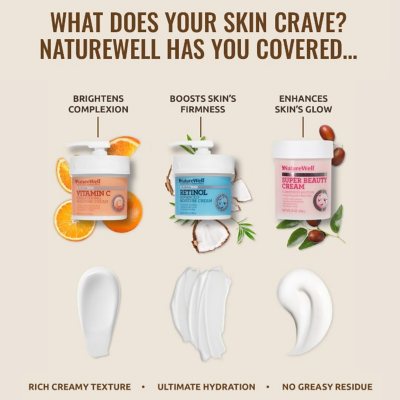 NatureWell Clinical Retinol Advanced Moisture Cream, 454 g