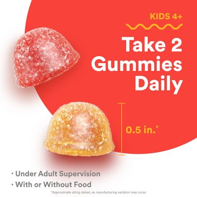 SmartyPants Kids Multivitamin and Omega Gummy 100 ct