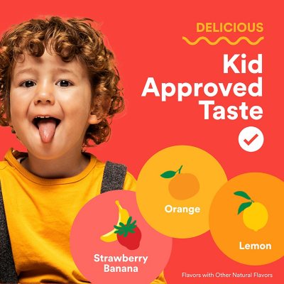 SmartyPants Kids Multivitamin and Omega Gummy 100 ct