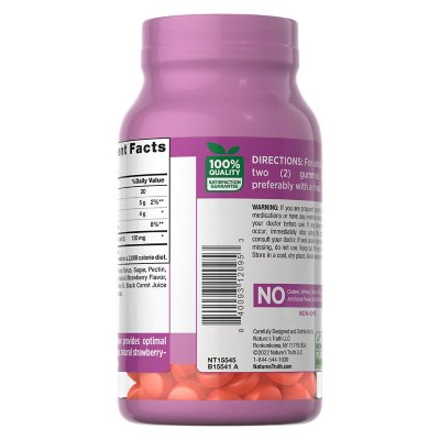 Nature's Truth Collagen Type 1 + 3 120 gomitas