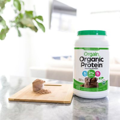 Orgain Protein Powder, Sabor Chocolate, 1.24kgs