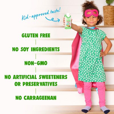 Orgain Kids 8g Protein Organic Nutritional Shake, Chocolate 8 fl oz 18 pk