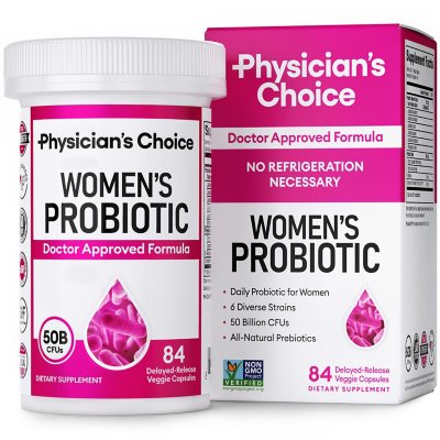 Physician's Choice Women's 50 Billion CFU Probiotic Capsules 84 ct