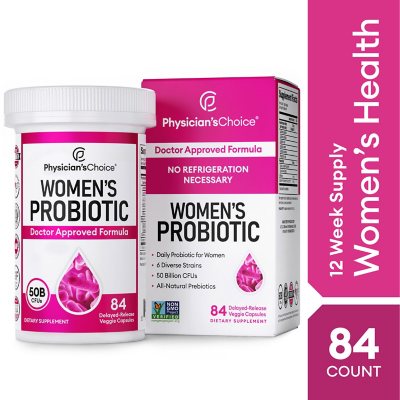Physician's Choice Women's 50 Billion CFU Probiotic Capsules 84 ct