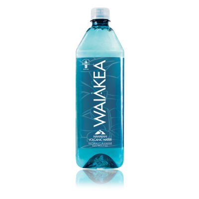 Waiakea Hawaiian Volcanic Water 1 L 12 pk.