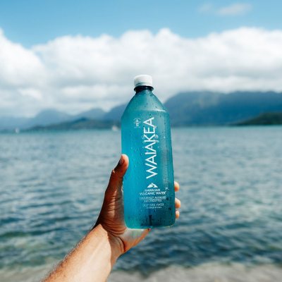 Waiakea Hawaiian Volcanic Water 1 L 12 pk.