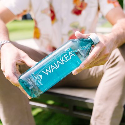 Waiakea Hawaiian Volcanic Water 1 L 12 pk.