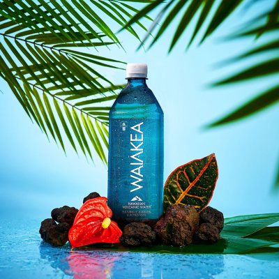 Waiakea Hawaiian Volcanic Water 1 L 12 pk.