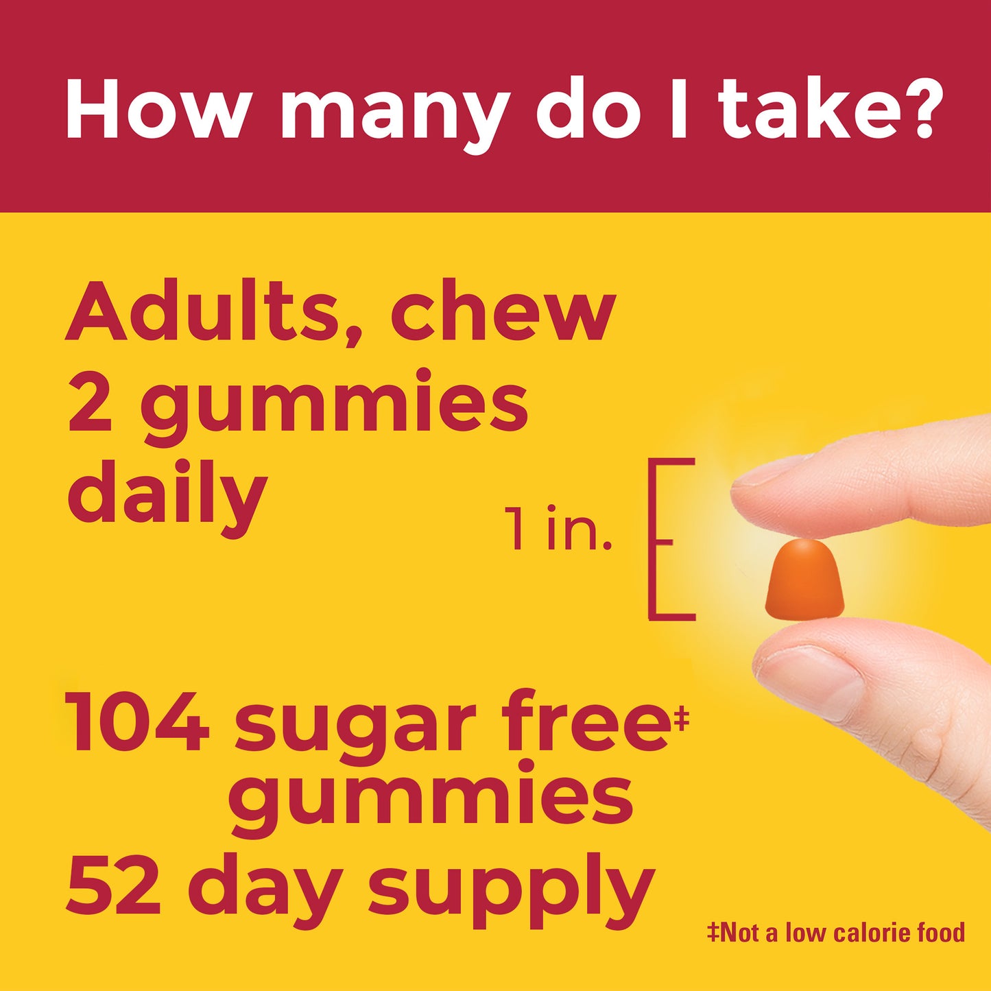 Nature Made Cero Azúcar Vitamina C 104 gomitas