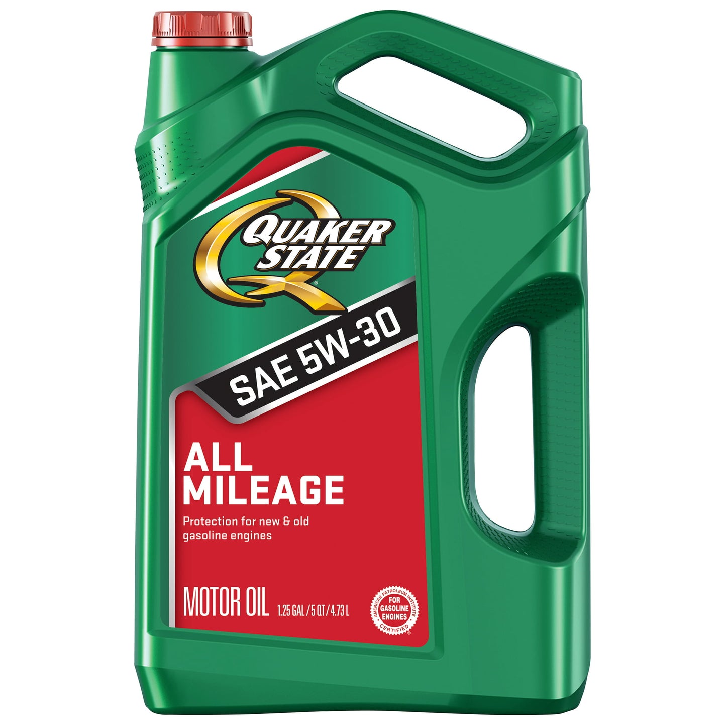 Aceite Quaker State 5W-30 Alto Kilometraje Mezcla sintética
