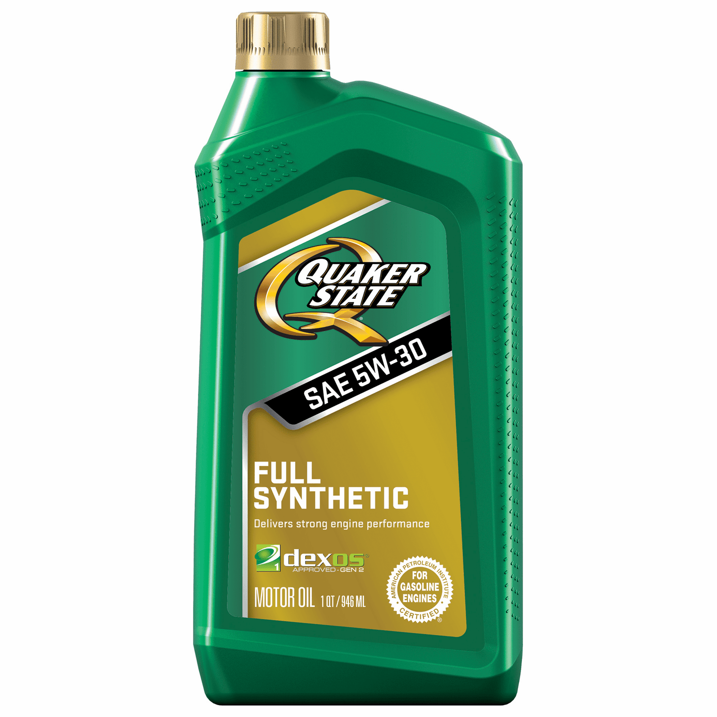 Aceite Quaker State 5W-30 100% Sintético