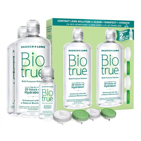 Biotrue Multi-Purpose Solution 473 ml x 2 pack