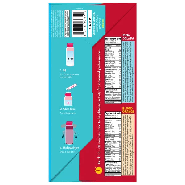 Zipfizz Hydration Drink Mix Limited Edition Variety, 30-count