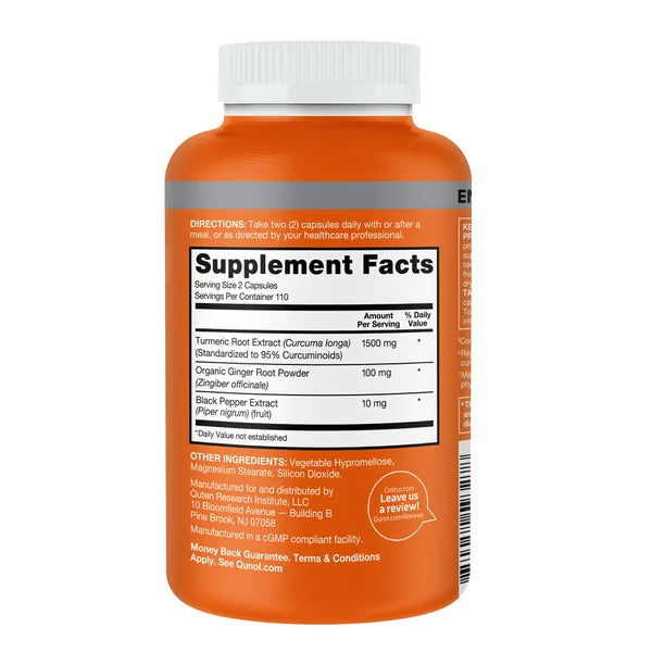 Qunol Turmeric 1500 mg 220 Capsules