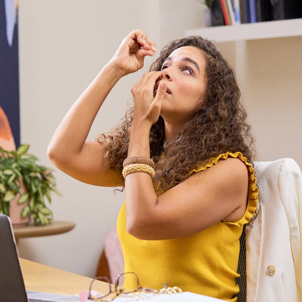 Refresh Optive MEGA-3 Preservative-Free Lubricating Eye Drop, 70 Vials