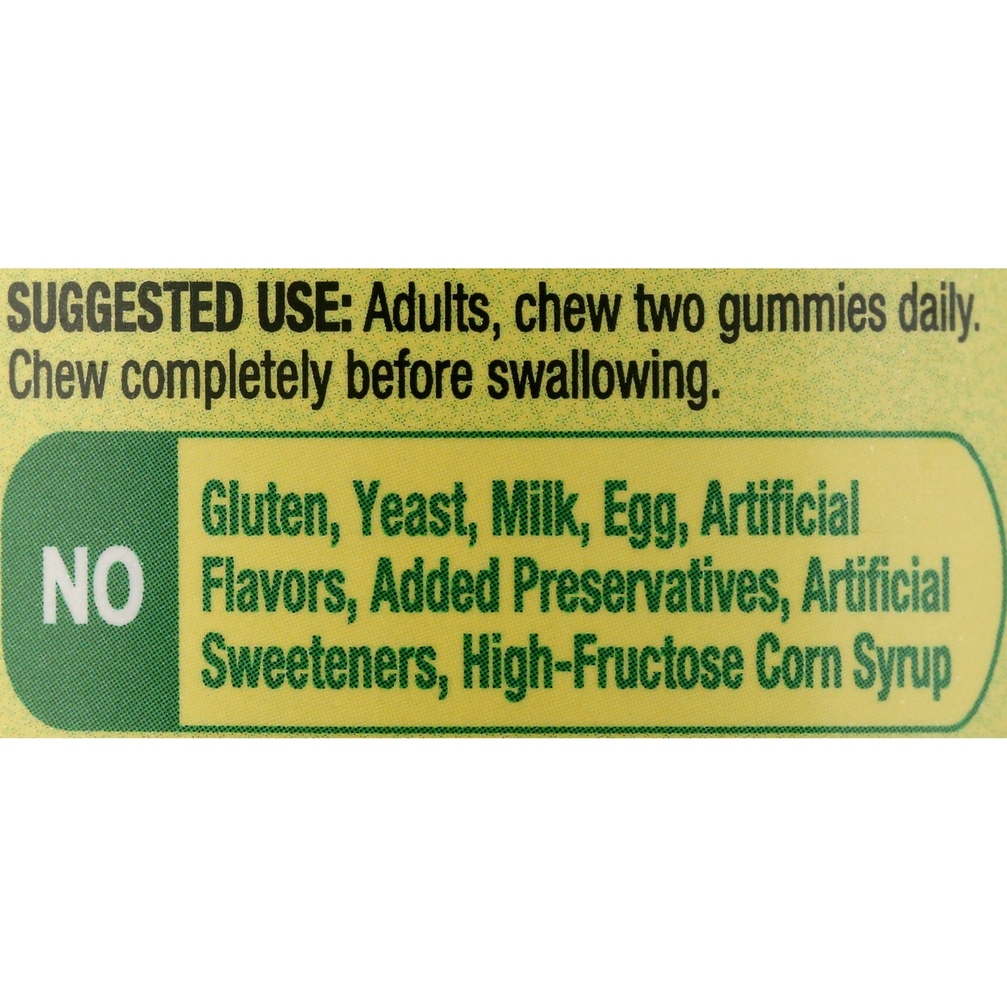 Spring Valley Vitamina B12 3000 Mcg, 100 gomitas sabor frambuesas