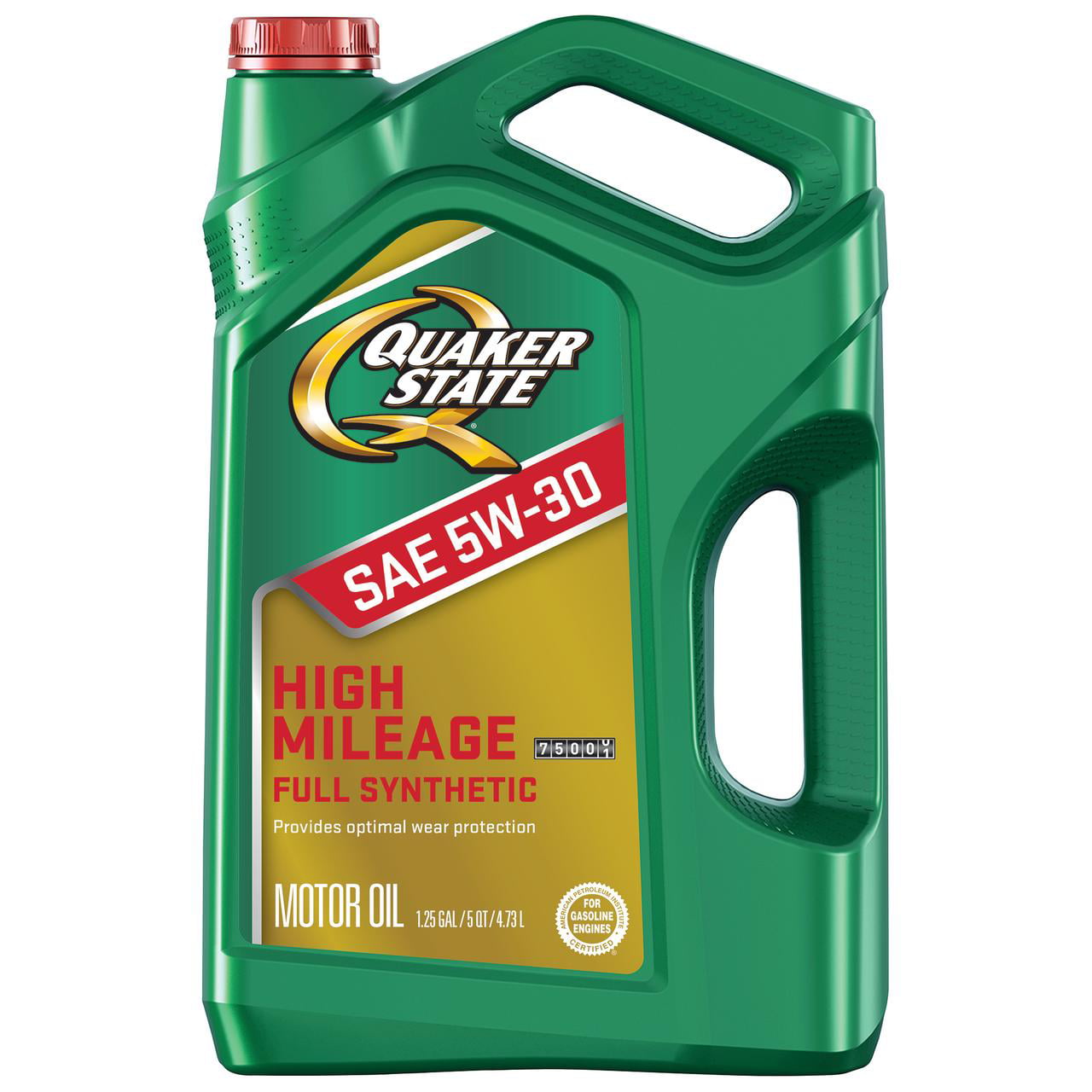 Aceite Quaker State 5W-30 Alto Kilometraje 100% Sintético