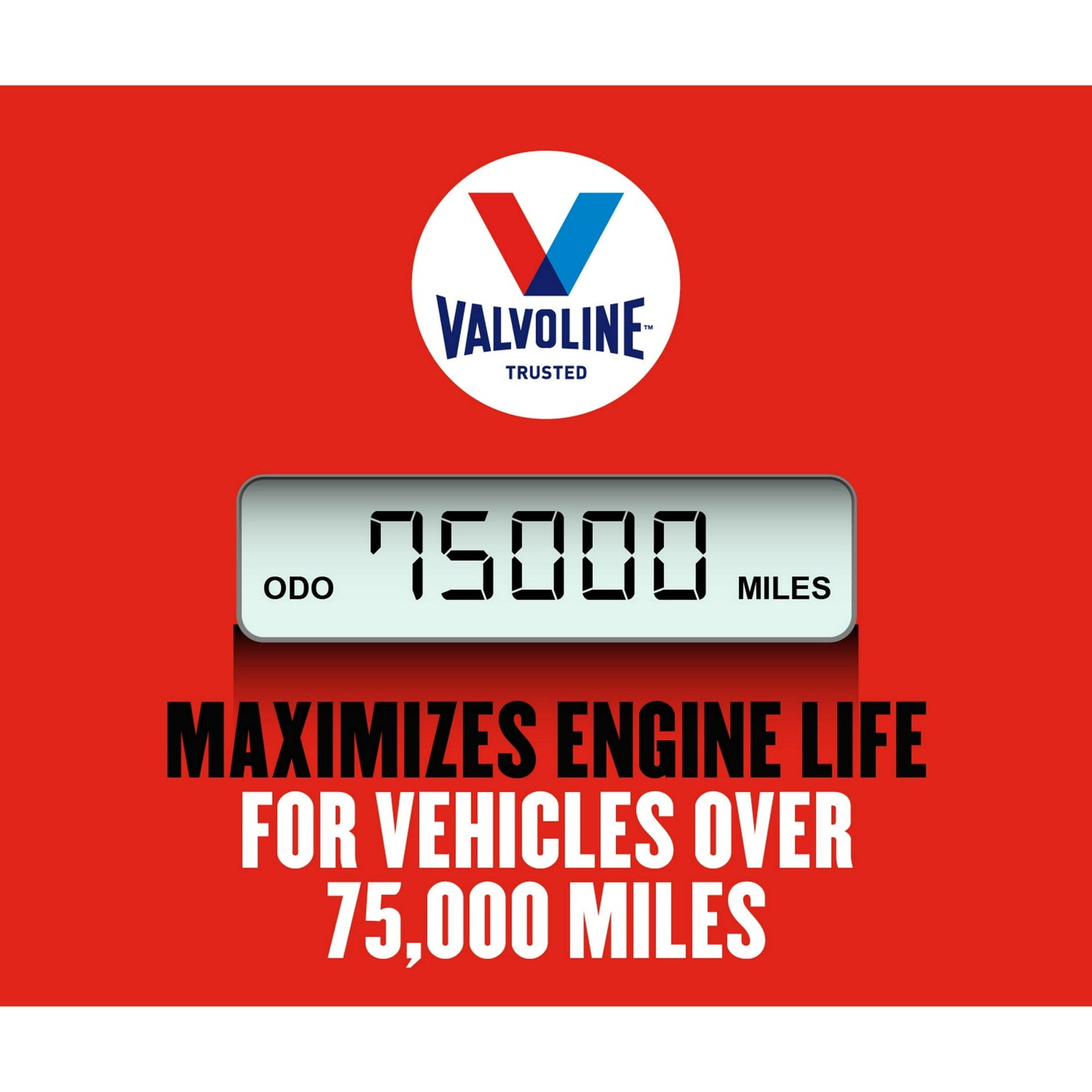 Valvoline High Mileage MaxLife 20W-50 4.73