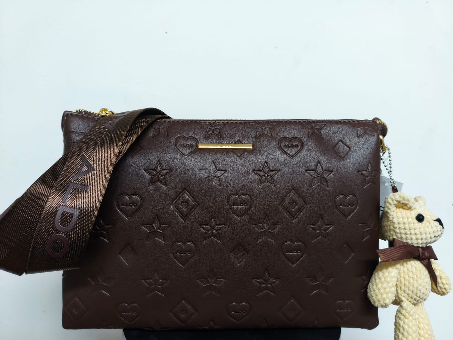 Bolsa Aldo borsetta color marrón