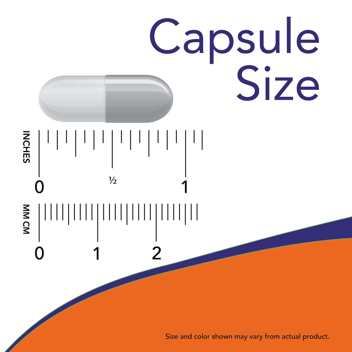 NOW Suplementos Inositol 500 mg 100 Cápsulas Vegetales
