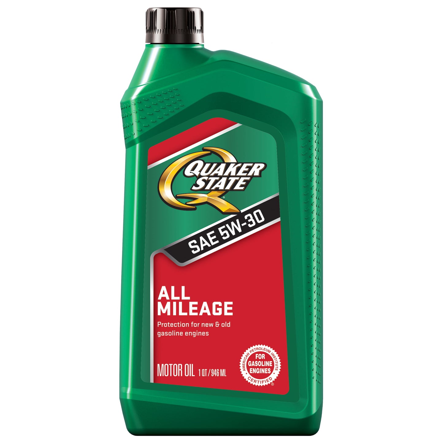 Aceite Quaker State 5W-30 Alto Kilometraje Mezcla sintética