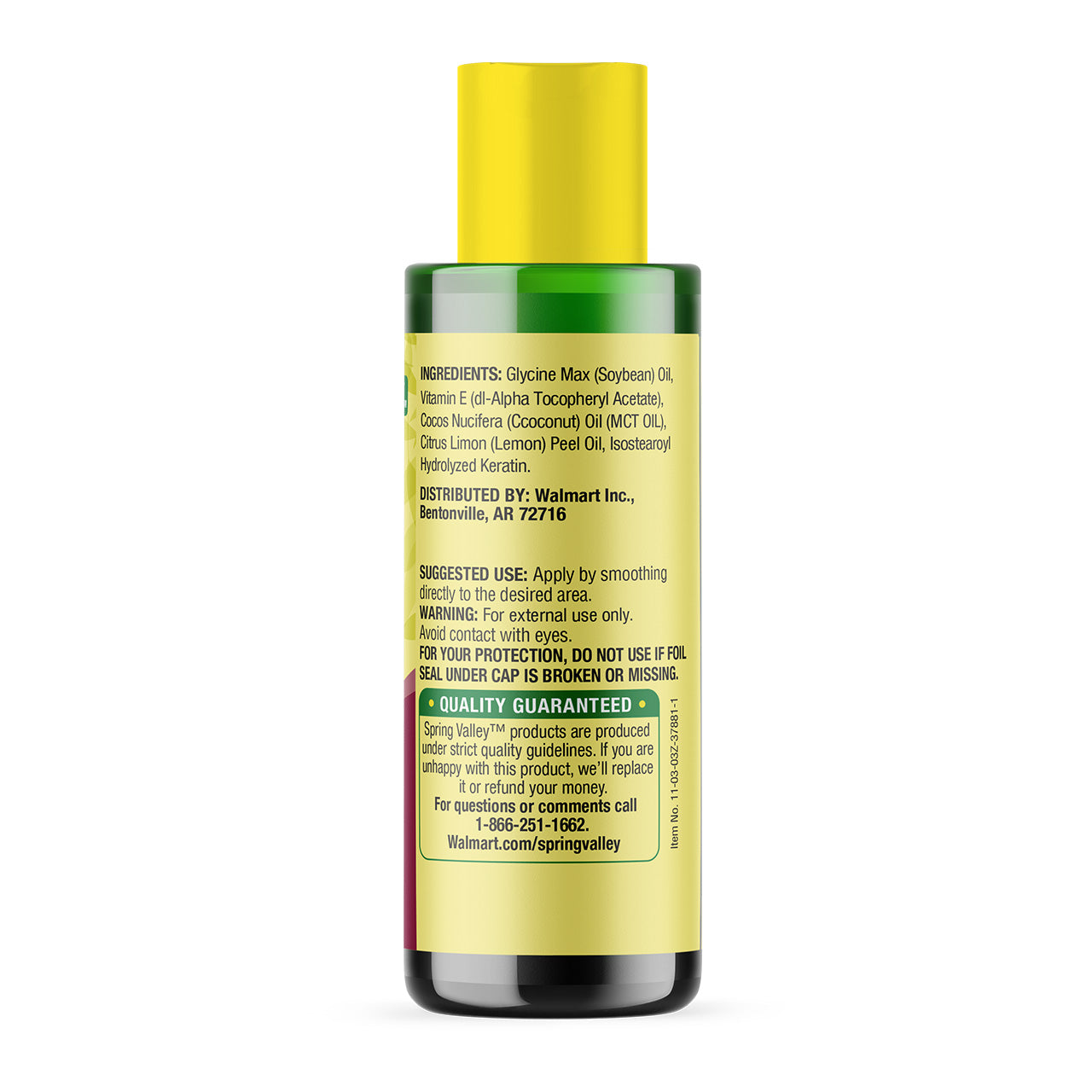 Spring Valley Aceite de Vitamina E 12000 IU, 2 fl oz