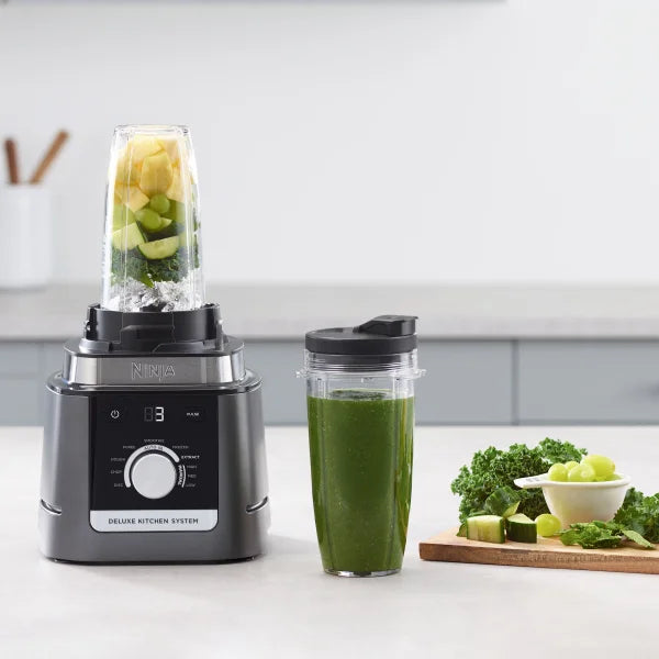 Ninja Deluxe Blender & Kitchen System with 88-oz. Pitcher, 9-Cup Processor, & Auto-iQ