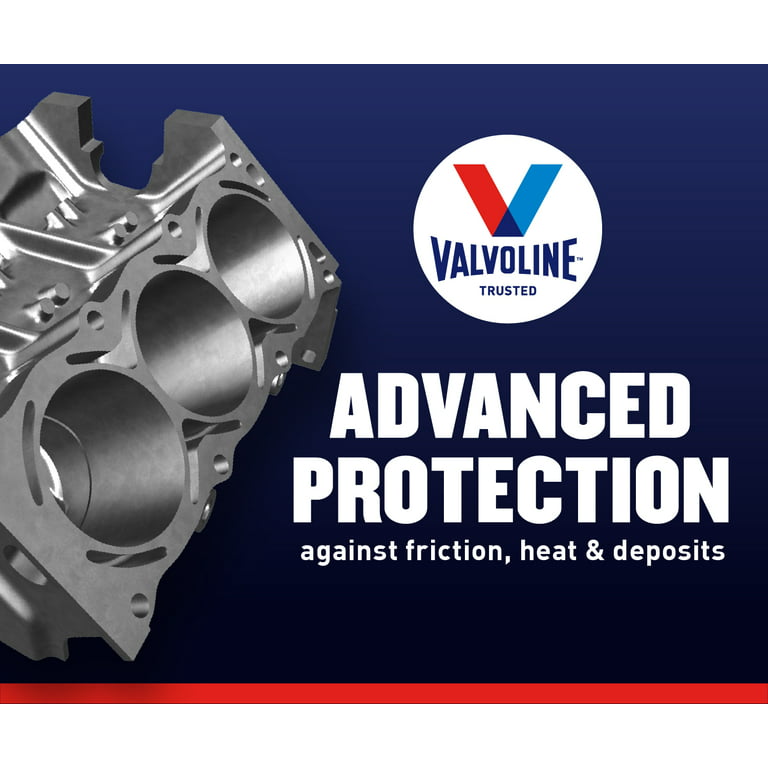 Aceite Valvoline 10w-30 100% Sintetico
