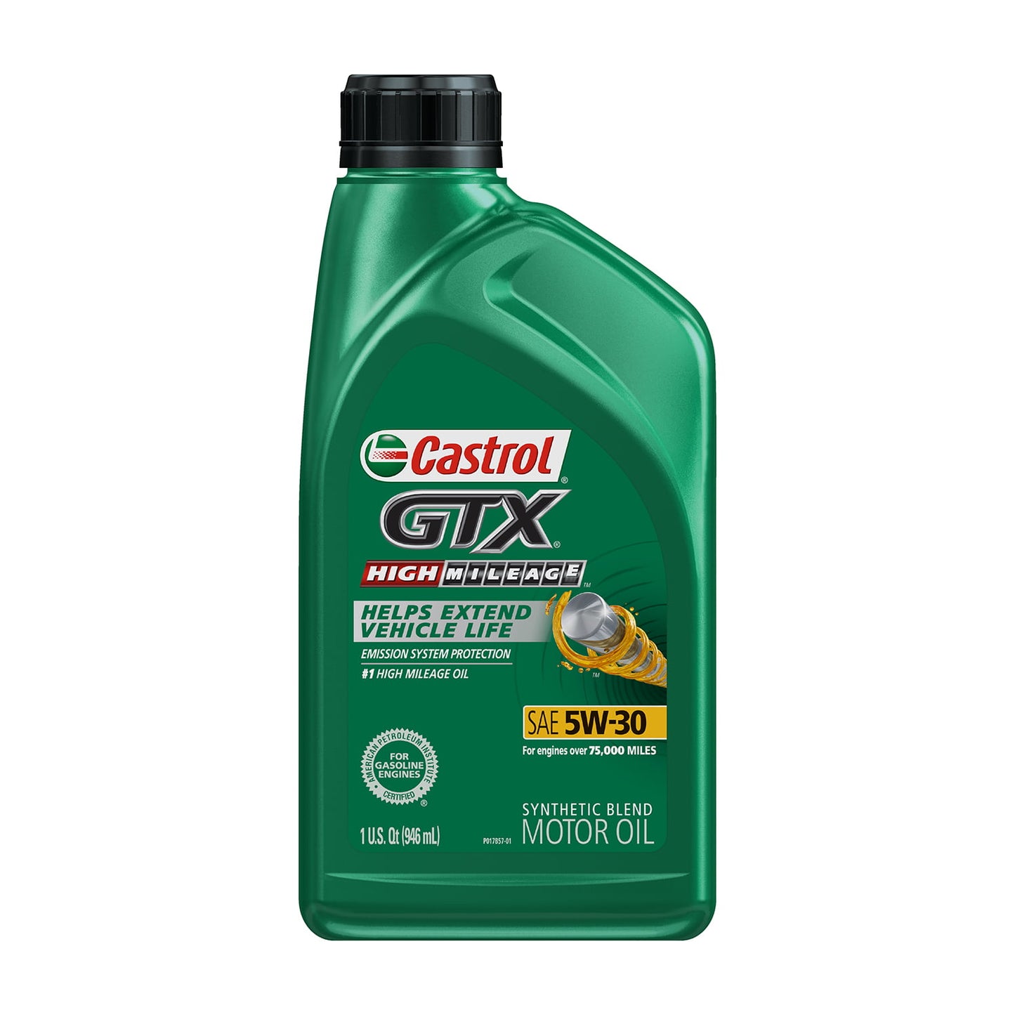 Aceite castrol GTX 5W-30 Alto Kilometraje