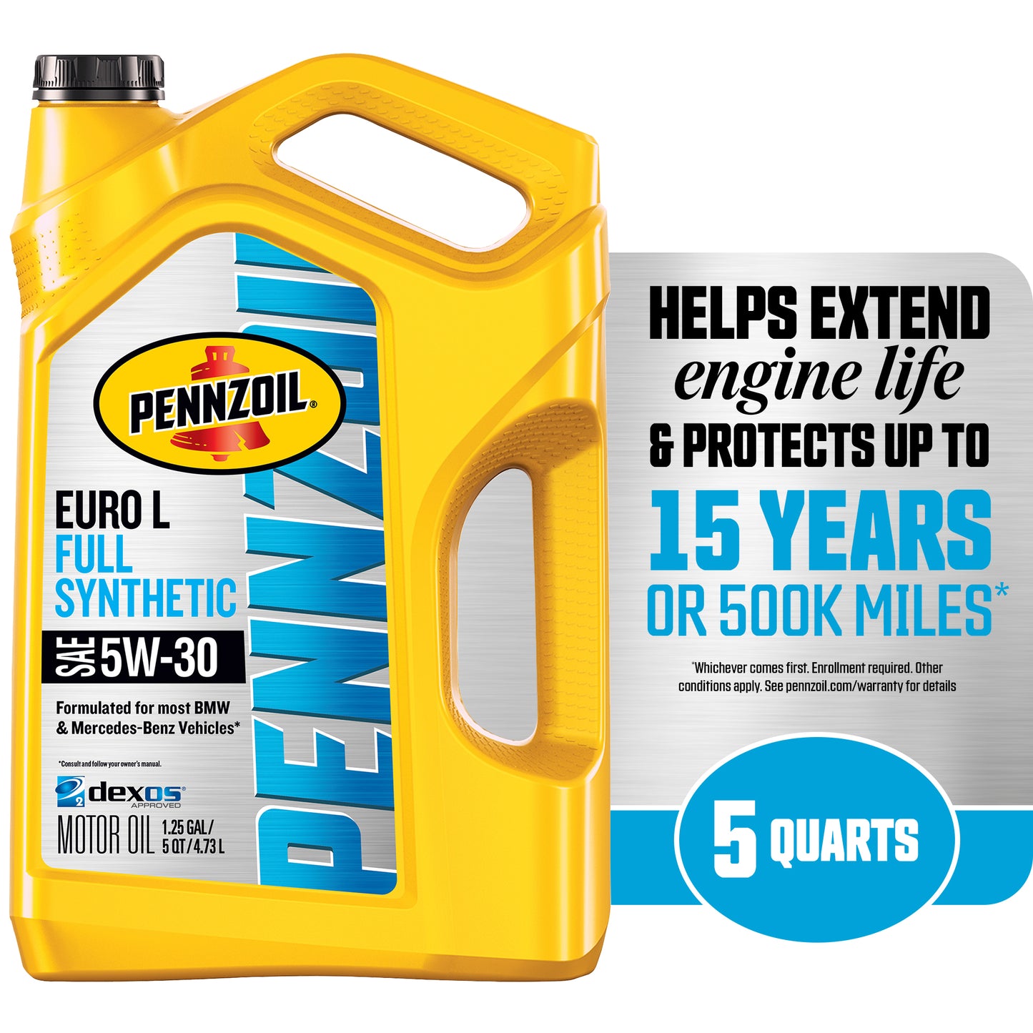 Pennzoil Platinum Euro L Sintético 5W-30