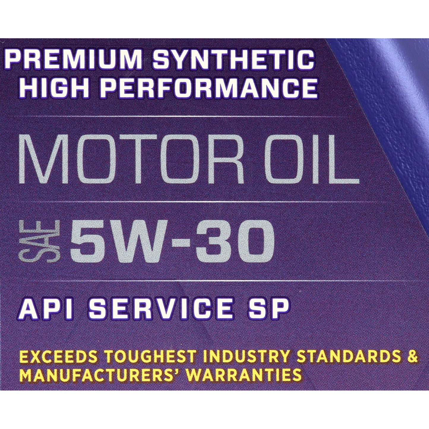 Royal Purple Alto Rendimiento sintético 5W-30