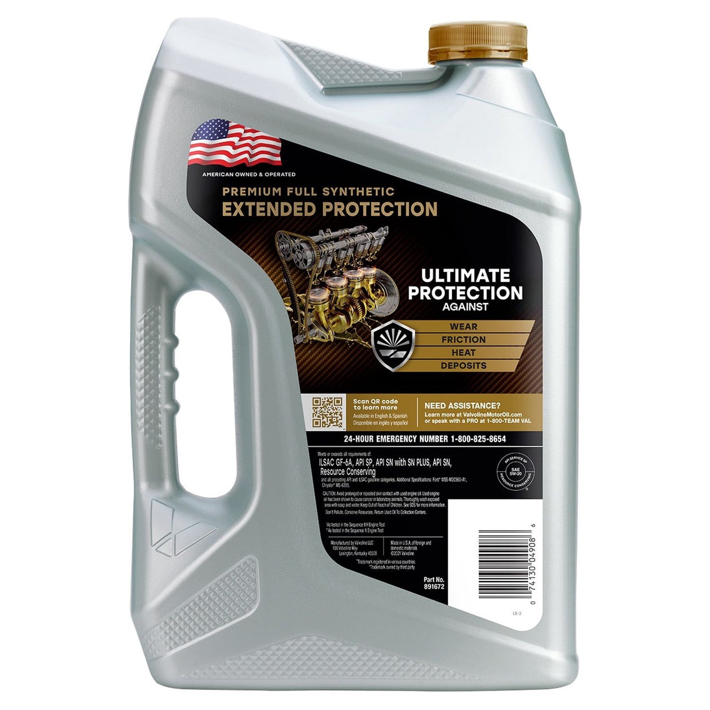 Valvoline Extended Protection Sintético 5W-20