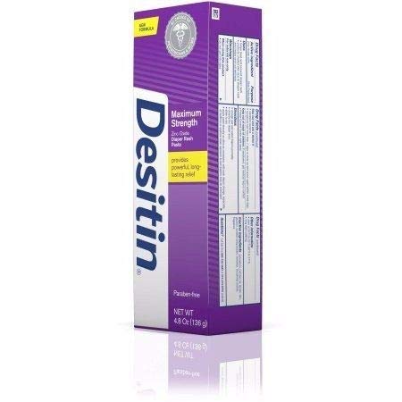 Desitin Fuerza maxima de 136 g